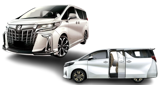 Airport Transfer Fleet MPV Luxury